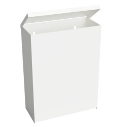 Odpadkový koš nástěnný Bemeta 6 l bílá 101915054