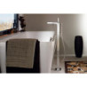 Vanová baterie Hansgrohe Axor Citterio bez podomítkového tělesa chrom 39451000