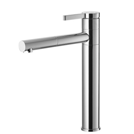 Dřezová baterie Alveus Zina  s otočným raménkem chrom 1129057