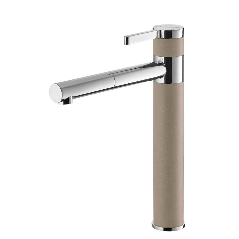 Dřezová baterie Alveus Zina  s otočným raménkem šedá 1129059