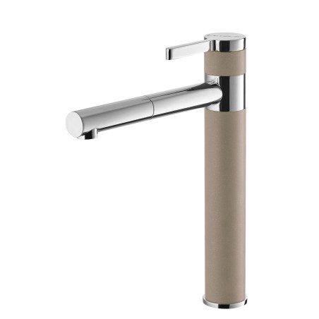 Dřezová baterie Alveus Zina  s otočným raménkem šedá 1129059