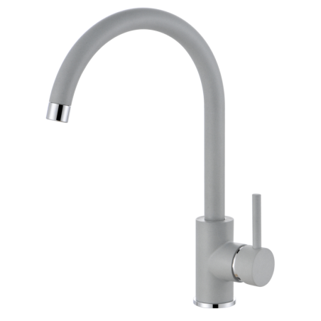 Dřezová baterie Alveus Roxa s otočným raménkem beton 1129035