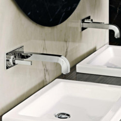 Umyvadlová baterie Hansgrohe Axor Citterio bez podomítkového tělesa chrom 39112000