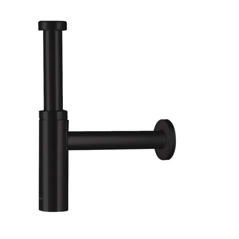 Sifon k umyvadlu Hansgrohe Flowstar černý mat 52105670