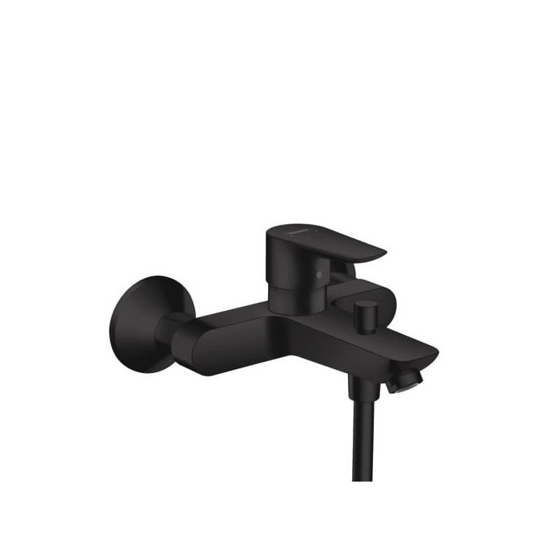 Vanová baterie Hansgrohe Talis E bez sprchového setu 150 mm matná černá 71740670