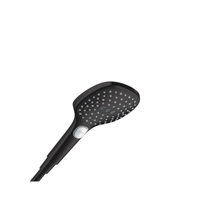 Sprchová hlavice Hansgrohe Raindance Select E matná černá 26520670