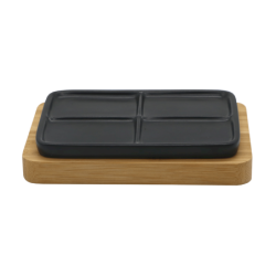 Mýdlenka Optima Hombre černá HOM39