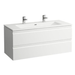 Koupelnová skříňka s umyvadlem Laufen Pro S 120x54,5x50 cm bílá lesk H8619674751071