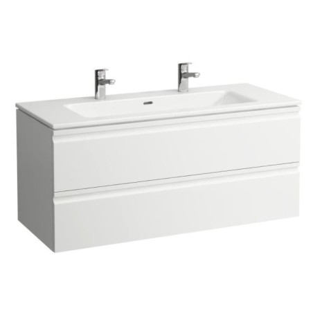 Koupelnová skříňka s umyvadlem Laufen Pro S 120x54,5x50 cm bílá lesk H8619674751071