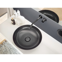 Umyvadlo Kaldewei Miena 38x38 cm Perl-Effekt 909406003717