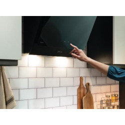 Komínová digestoř Gorenje Simplicity WHI6SYB