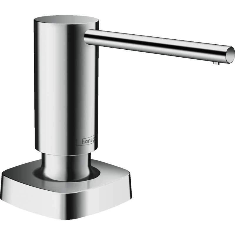 Dávkovač mýdla Hansgrohe chrom 40468000