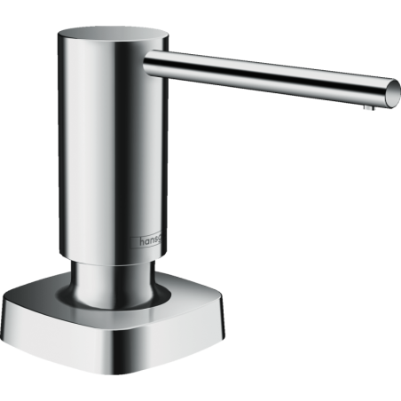 Dávkovač mýdla Hansgrohe chrom 40468000