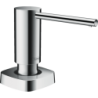 Dávkovač mýdla Hansgrohe chrom 40468000