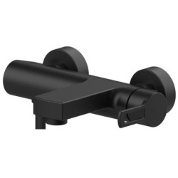 Vanová baterie Paffoni Ringo bez sprchového setu 150 mm černá RIN022NO
