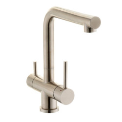 Dřezová baterie SIKO, třícestná, nerez SIKOBSD185F