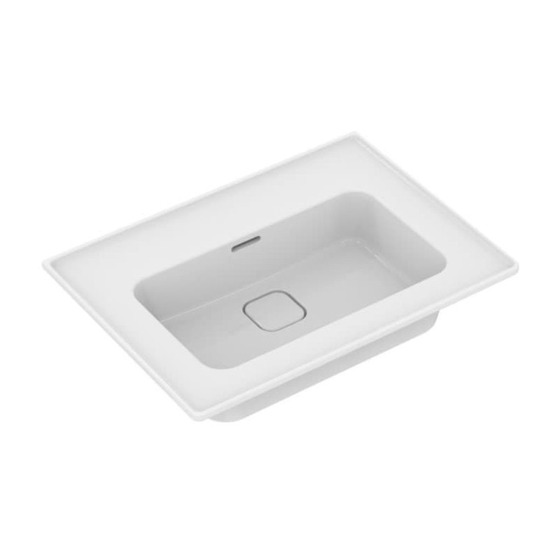 Umyvadlo Ideal Standard Strada II 64x46 cm bez otvoru pro baterii T363301