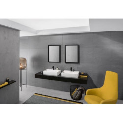 Umyvadlo na desku Villeroy & Boch Memento 2.0 60x42 cm s otvorem pro baterii alpská bílá 4A076001