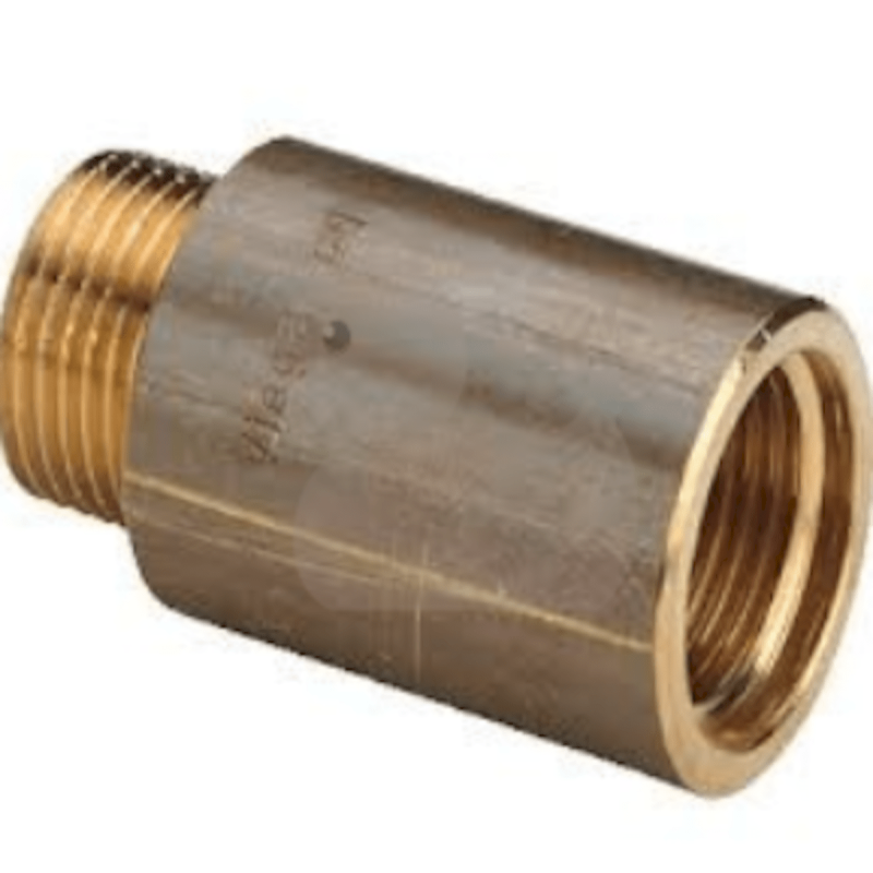 Viega Prodloužení mosazné 1513 1/2" x 10 mm, 100490