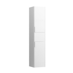 Koupelnová skříňka vysoká Laufen Base 35x165x33,5 cm bílá lesk H4027121102611