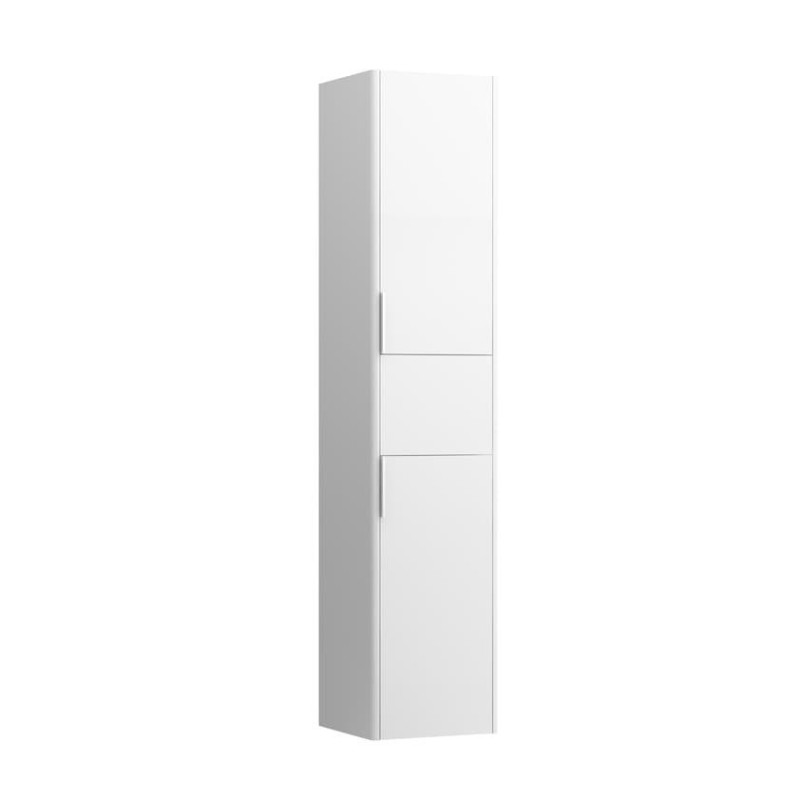 Koupelnová skříňka vysoká Laufen Base 35x165x33,5 cm bílá lesk H4027121102611