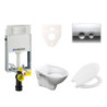 Cenově zvýhodněný závěsný WC set Geberit k zazdění + WC S-Line  110.100.00.1NR2