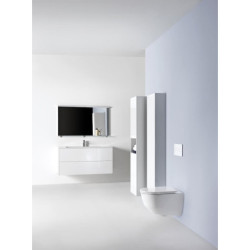 Koupelnová skříňka s umyvadlem Laufen Base 120x61x50 cm světlý jilm H8649632621071