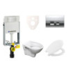 Cenově zvýhodněný závěsný WC set Geberit k zazdění + WC S-Line S-line Pro 110.100.00.1NR5