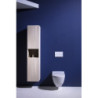 Koupelnová skříňka vysoká Laufen Base 35x165x33,5 cm světlý jilm H4027011102621