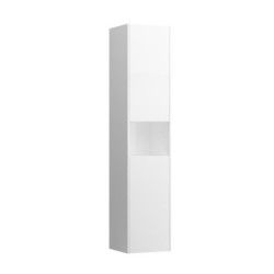 Koupelnová skříňka vysoká Laufen Base 35x165x33,5 cm světlý jilm H4027011102621
