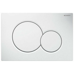 Cenově zvýhodněný závěsný WC set Geberit k zazdění + WC Ideal Standard Tesi 110.302.00.5NE1