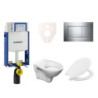 Cenově zvýhodněný závěsný WC set Geberit k zazdění + WC S-Line S-line Pro 110.302.00.5NR6
