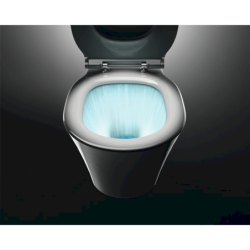 Wc s prkénkem softclose závěsné Ideal Standard Connect air zadní odpad E008701