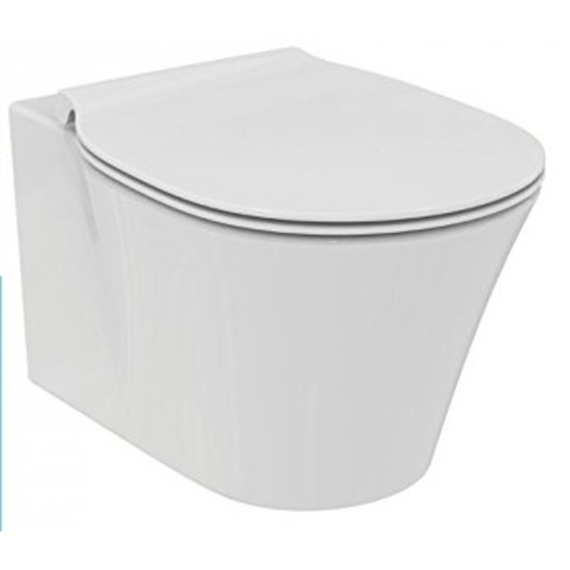 Wc s prkénkem softclose závěsné Ideal Standard Connect air zadní odpad E008701