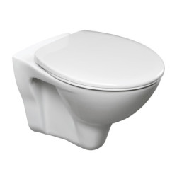Cenově zvýhodněný závěsný WC set GROHE do lehkých stěn / předstěnová montáž+ WC S-Line S-line Pro 38528SET-KD