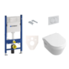 Cenově zvýhodněný závěsný WC set Geberit  + WC Villeroy & Boch Omnia Architectura SIKOGES5B0
