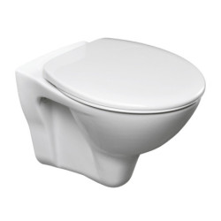 Závěsný set WC S-line + modul Geberit Duofix s tlačítkem Delta 20 bílé SIKOGES5D0