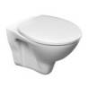 Závěsný set WC S-line + modul Geberit Duofix s tlačítkem Delta 20 bílé SIKOGES5D0