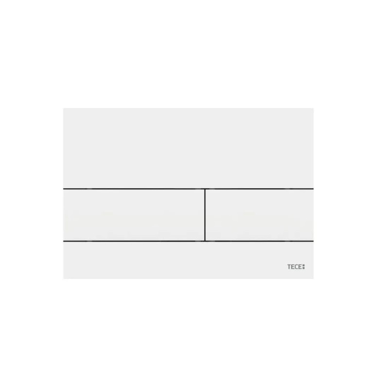 Tece Square II ovládací tlačítko, matná bílá 9240834
