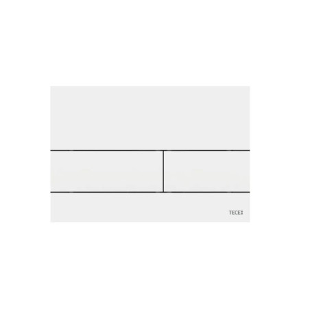 Tece Square II ovládací tlačítko, matná bílá 9240834