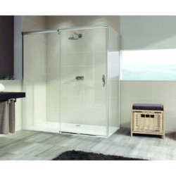 Boční zástěna ke sprchovým dveřím 80 cm Hüppe Aura elegance 401606.092.322
