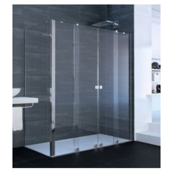 Boční zástěna ke sprchovým dveřím 90 Hüppe Xtensa XT1808.123.322