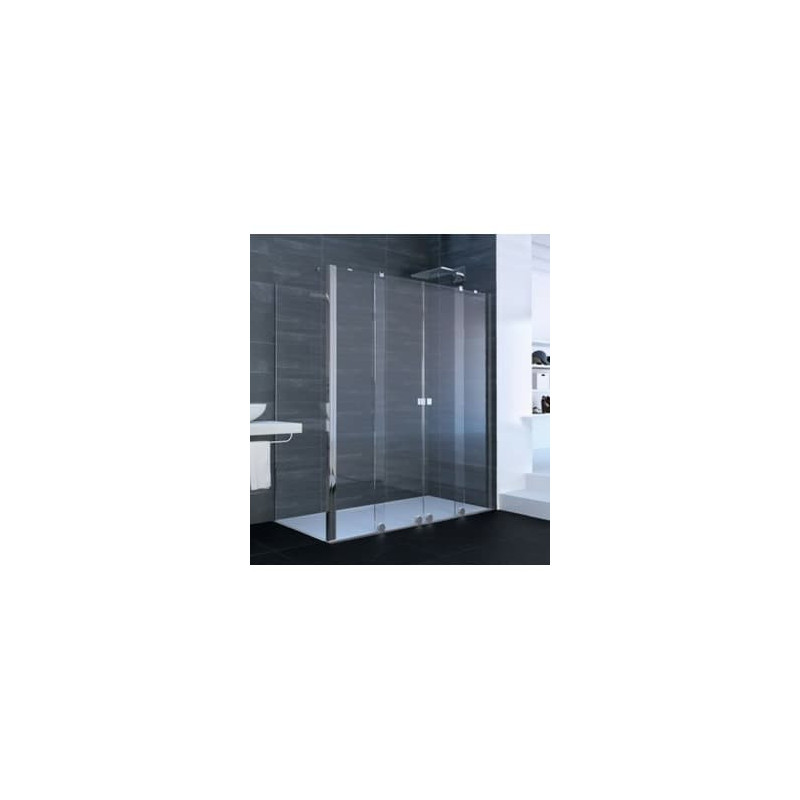 Boční zástěna ke sprchovým dveřím 90 Hüppe Xtensa XT1808.123.322