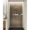 Sprchová hlavice 130 3jet Hansgrohe Rainfinity, matná bílá 26864700