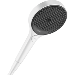 Sprchová hlavice 130 3jet Hansgrohe Rainfinity, matná bílá 26864700