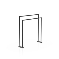 Držák ručníků Decor Walther černá DW0503560