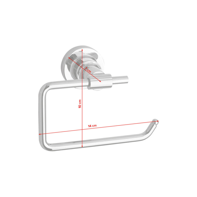 Držák toaletního papíru Tesa Luup kov chrom 40287-00000-00