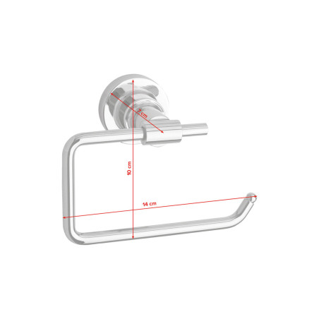 Držák toaletního papíru Tesa Luup kov chrom 40287-00000-00
