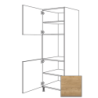 Kuchyňská skříňka vysoká Naturel Sente24 pro troubu 60 cm dub sierra 405.GO02.L