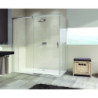 Boční zástěna ke sprchovým dveřím 75 cm Hüppe Aura elegance 401605.092.322